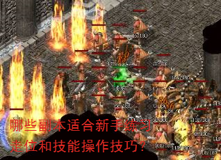 哪些副本适合新手练习走位和技能操作技巧? 哪些副本适合新手练习走位和技能操作技巧?
