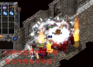 如何快速提升地下城复古传奇角色等级? 如何快速提升地下城复古传奇角色等级?