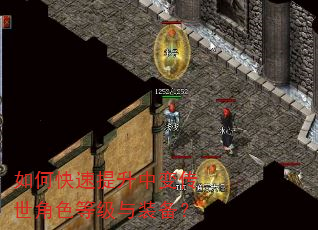 如何快速提升中变传世角色等级与装备? 如何快速提升中变传世角色等级与装备?
