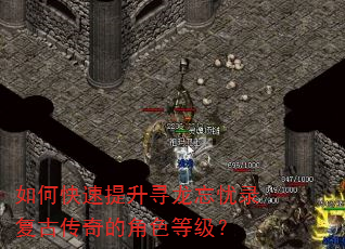 如何快速提升寻龙忘忧录复古传奇的角色等级? 如何快速提升寻龙忘忧录复古传奇的角色等级?