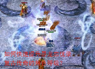 如何快速提升寻龙忘忧录复古传奇的角色等级? 如何快速提升寻龙忘忧录复古传奇的角色等级?