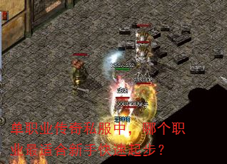 单职业传奇私服中,哪个职业最适合新手快速起步? 单职业传奇私服中,哪个职业最适合新手快速起步?