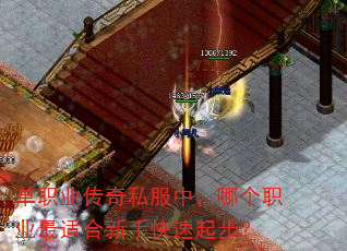 单职业传奇私服中,哪个职业最适合新手快速起步? 单职业传奇私服中,哪个职业最适合新手快速起步?