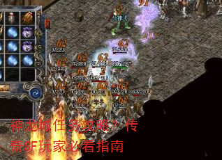 神龙城任务攻略?传奇SF玩家必看指南 神龙城任务攻略?传奇SF玩家必看指南