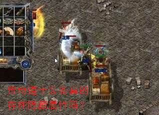 传奇道士装备真的存在隐藏属性吗? 传奇道士装备真的存在隐藏属性吗?