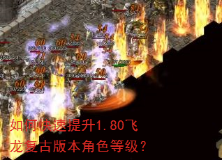 如何快速提升1.80飞龙复古版本角色等级? 如何快速提升1.80飞龙复古版本角色等级?