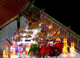 如何快速提升1.80飞龙复古版本角色等级? 如何快速提升1.80飞龙复古版本角色等级?