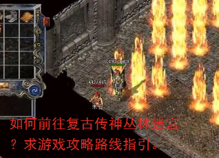 如何前往复古传神丛林迷宫?求游戏攻略路线指引。 如何前往复古传神丛林迷宫?求游戏攻略路线指引。