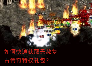 如何快速获取无赦复古传奇特权礼包? 如何快速获取无赦复古传奇特权礼包?