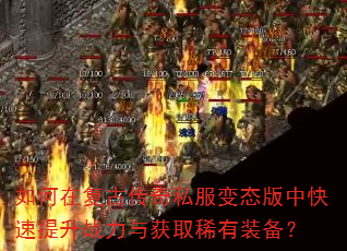 如何在复古传奇私服变态版中快速提升战力与获取稀有装备? 如何在复古传奇私服变态版中快速提升战力与获取稀有装备?