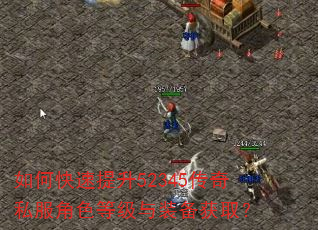 如何快速提升52345传奇私服角色等级与装备获取? 如何快速提升52345传奇私服角色等级与装备获取?