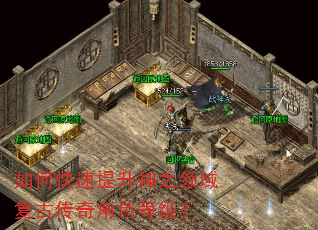 如何快速提升神之领域复古传奇角色等级? 如何快速提升神之领域复古传奇角色等级?