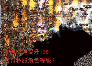 如何快速提升iOS传奇私服角色等级? 如何快速提升iOS传奇私服角色等级?