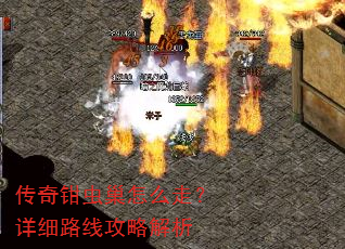 传奇钳虫巢怎么走?详细路线攻略解析 传奇钳虫巢怎么走?详细路线攻略解析