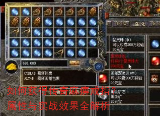 如何获得传奇麻痹戒指?属性与实战效果全解析 如何获得传奇麻痹戒指?属性与实战效果全解析