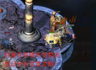 封魔谷有哪些怪物类型及分布位置攻略? 封魔谷有哪些怪物类型及分布位置攻略?