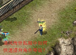清风传世私服中如何快速提升角色等级? 清风传世私服中如何快速提升角色等级?