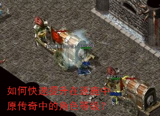 如何快速提升在逐鹿中原传奇中的角色等级? 如何快速提升在逐鹿中原传奇中的角色等级?