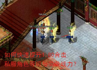 如何快速提升1.80合击私服角色等级与装备战力? 如何快速提升1.80合击私服角色等级与装备战力?