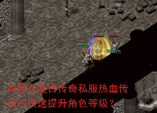如何在复古传奇私服热血传说中快速提升角色等级? 如何在复古传奇私服热血传说中快速提升角色等级?