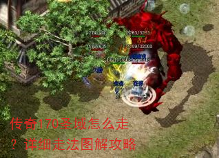传奇170圣域怎么走?详细走法图解攻略 传奇170圣域怎么走?详细走法图解攻略