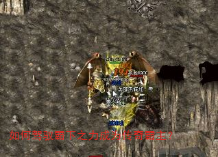 如何驾驭霸下之力成为传奇霸主? 如何驾驭霸下之力成为传奇霸主?