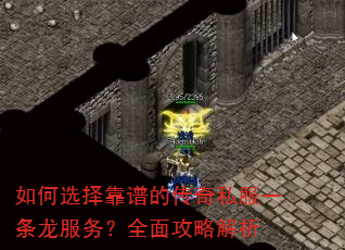 如何选择靠谱的传奇私服一条龙服务?全面攻略解析 如何选择靠谱的传奇私服一条龙服务?全面攻略解析