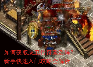 如何获取虎卫传奇激活码?新手快速入门攻略全解析 如何获取虎卫传奇激活码?新手快速入门攻略全解析