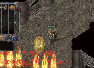 新开1.76传奇合计中如何快速提升角色等级? 新开1.76传奇合计中如何快速提升角色等级?