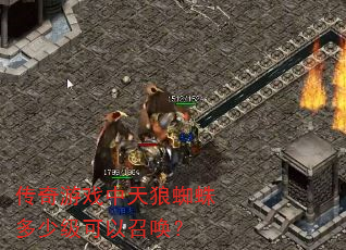 传奇游戏中天狼蜘蛛多少级可以召唤? 传奇游戏中天狼蜘蛛多少级可以召唤?