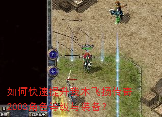 如何快速提升我本飞扬传奇2003角色等级与装备? 如何快速提升我本飞扬传奇2003角色等级与装备?