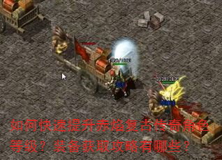 如何快速提升赤焰复古传奇角色等级?装备获取攻略有哪些? 如何快速提升赤焰复古传奇角色等级?装备获取攻略有哪些?