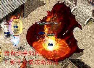 传奇续章如何快速升级?新手必看攻略指南 传奇续章如何快速升级?新手必看攻略指南
